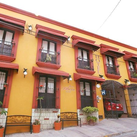 Hotel Dona Alicia Oaxaca Eksteriør bilde