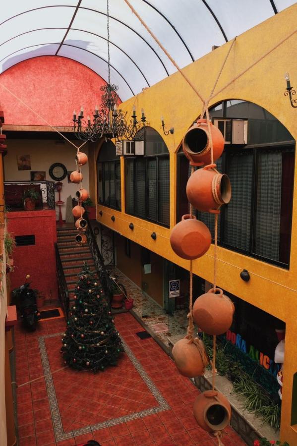 Hotel Dona Alicia Oaxaca Eksteriør bilde
