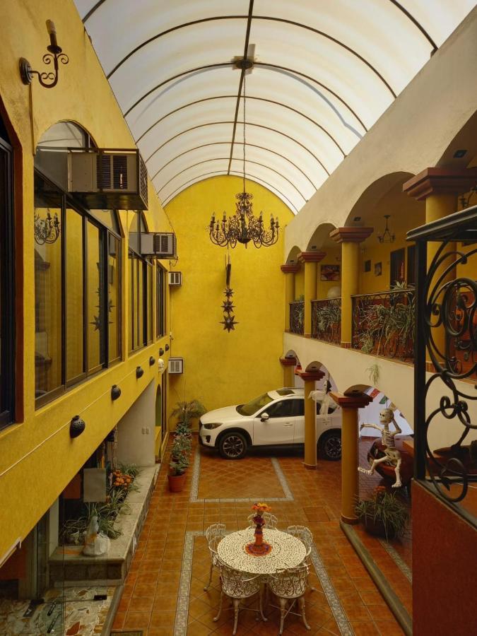Hotel Dona Alicia Oaxaca Eksteriør bilde