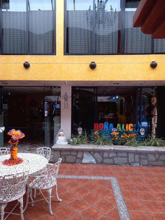 Hotel Dona Alicia Oaxaca Eksteriør bilde
