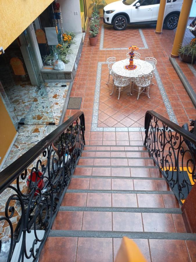 Hotel Dona Alicia Oaxaca Eksteriør bilde