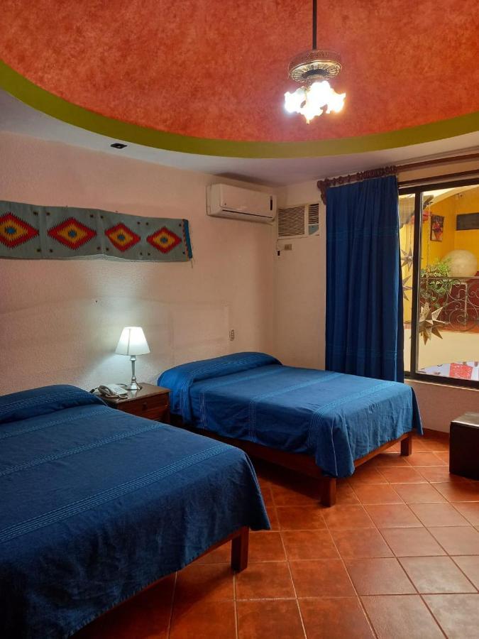 Hotel Dona Alicia Oaxaca Eksteriør bilde