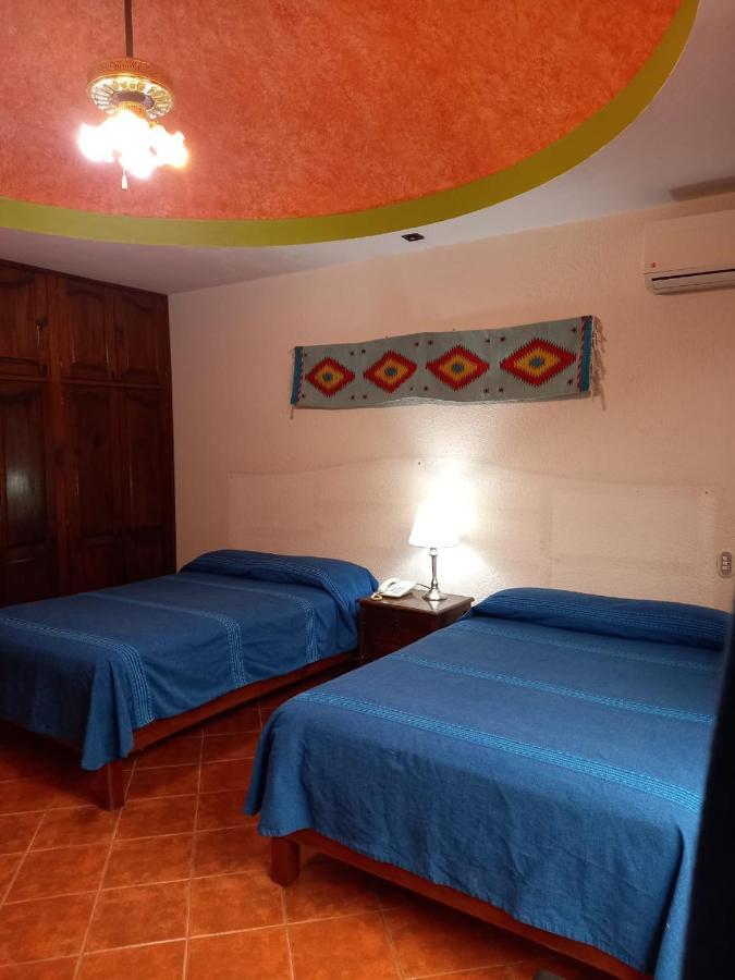 Hotel Dona Alicia Oaxaca Eksteriør bilde