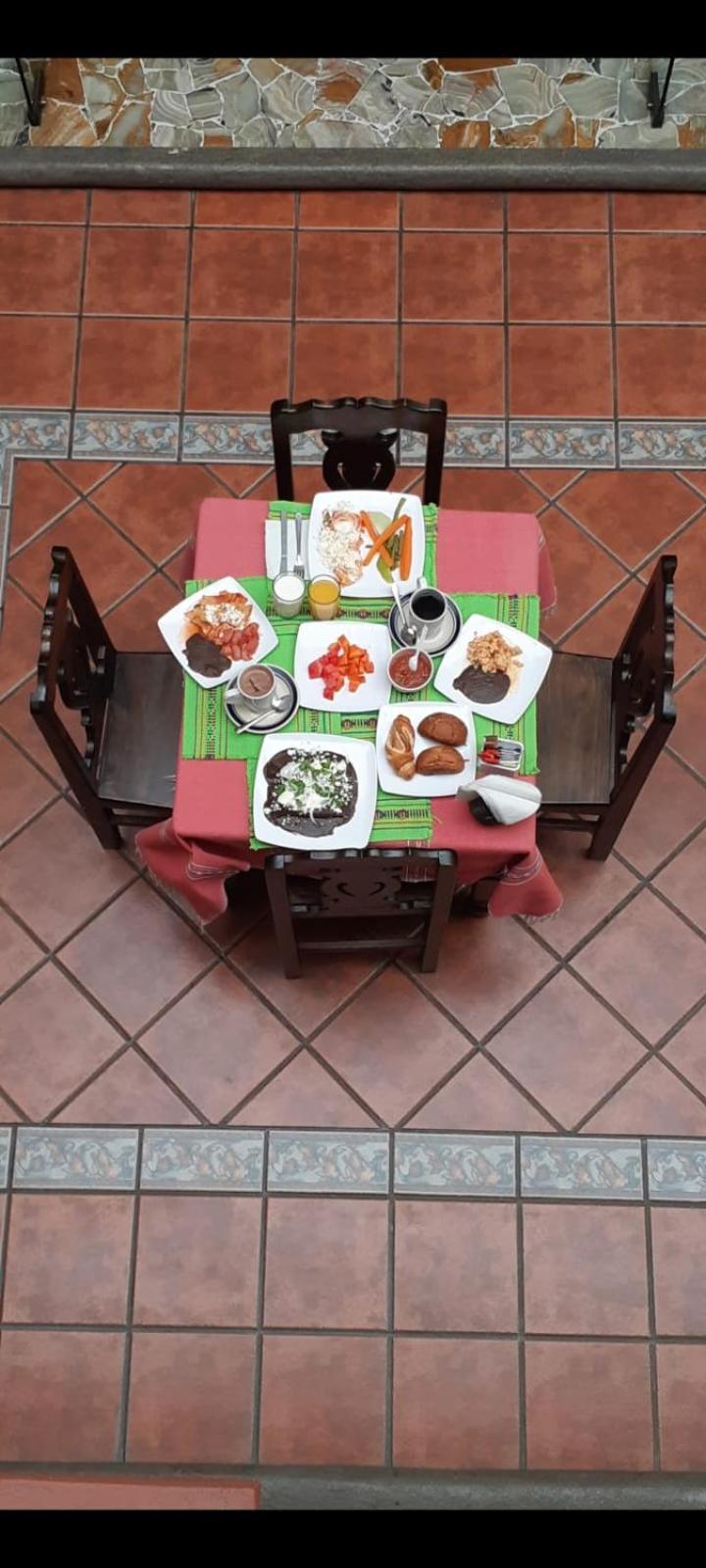 Hotel Dona Alicia Oaxaca Eksteriør bilde