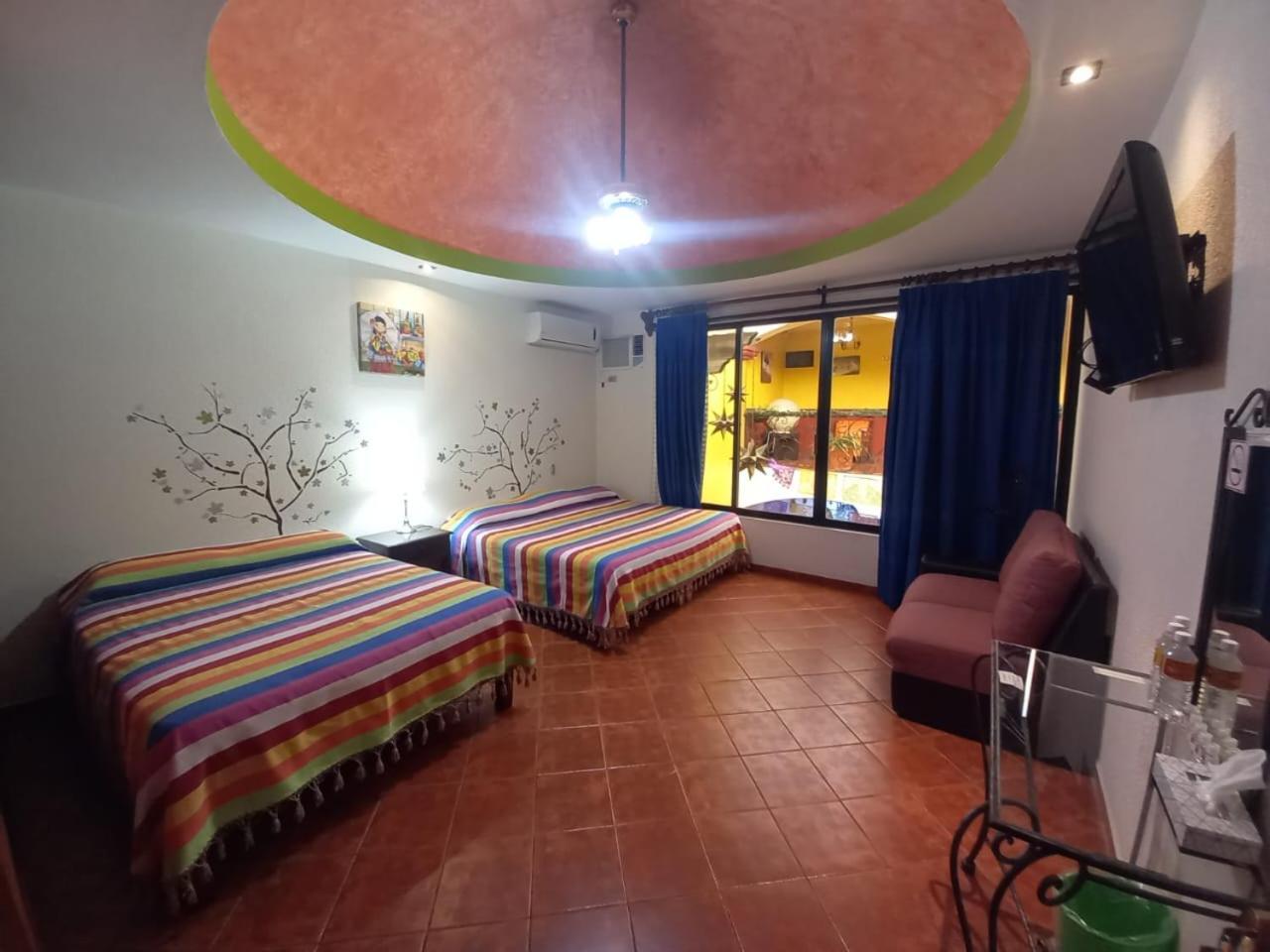 Hotel Dona Alicia Oaxaca Eksteriør bilde