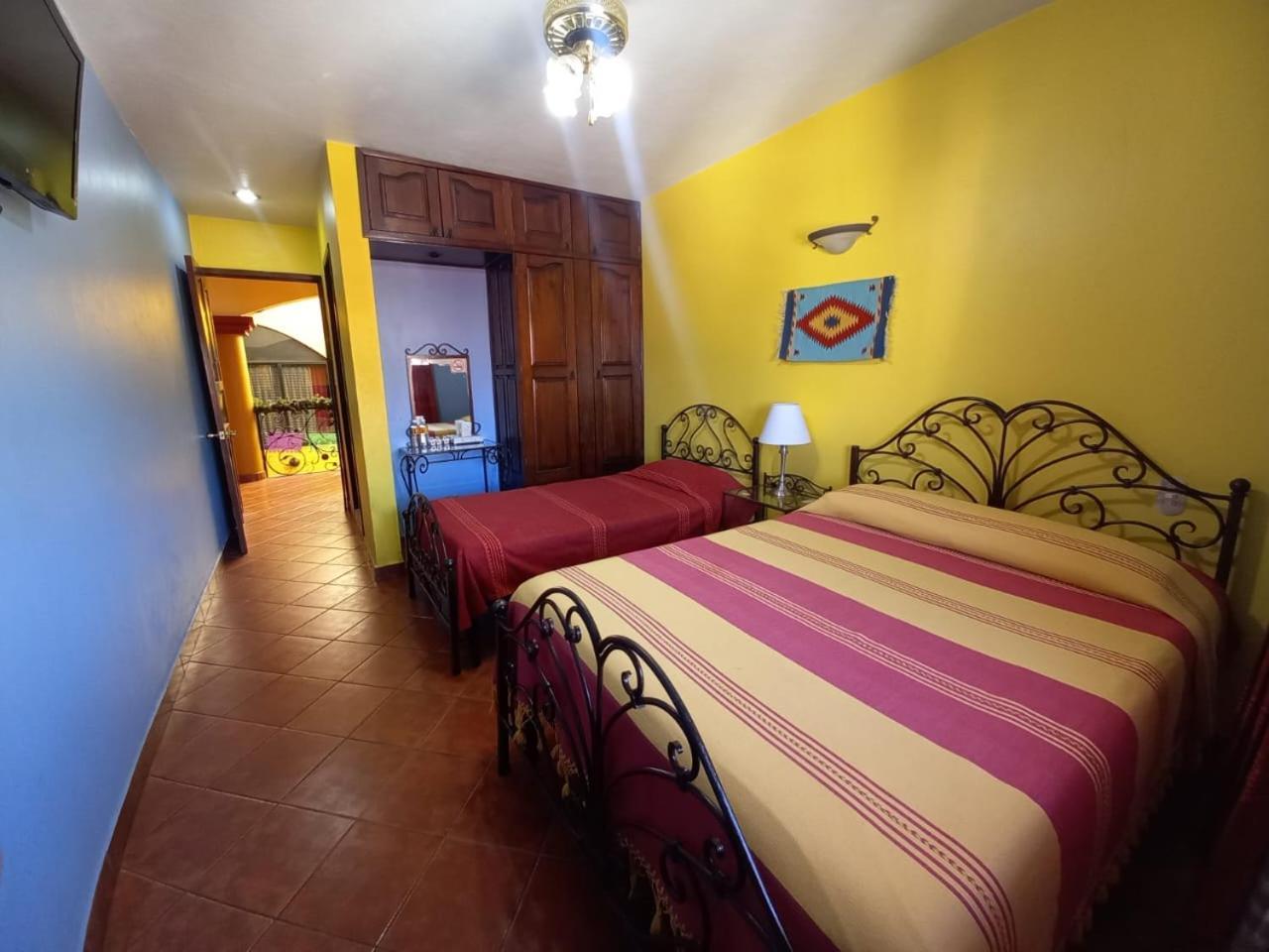 Hotel Dona Alicia Oaxaca Eksteriør bilde