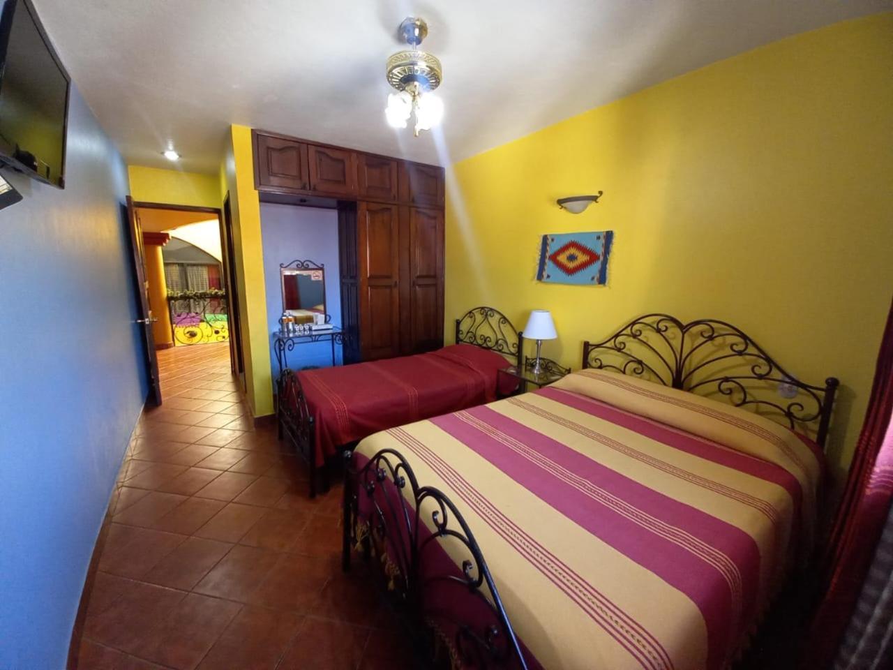 Hotel Dona Alicia Oaxaca Eksteriør bilde