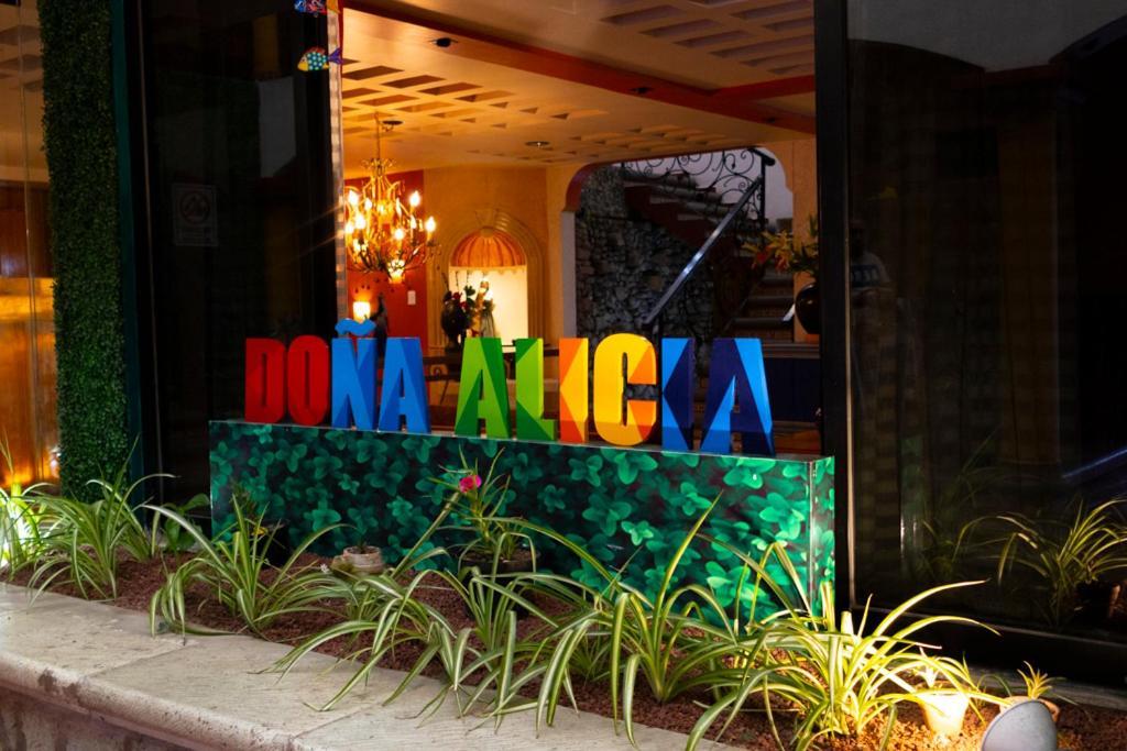 Hotel Dona Alicia Oaxaca Eksteriør bilde