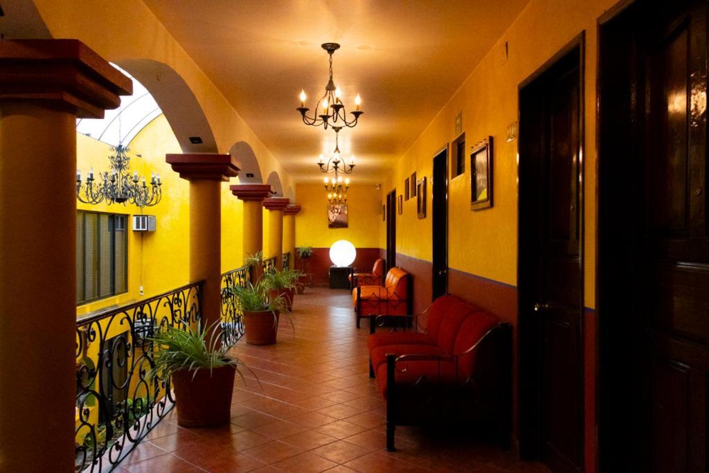 Hotel Dona Alicia Oaxaca Eksteriør bilde