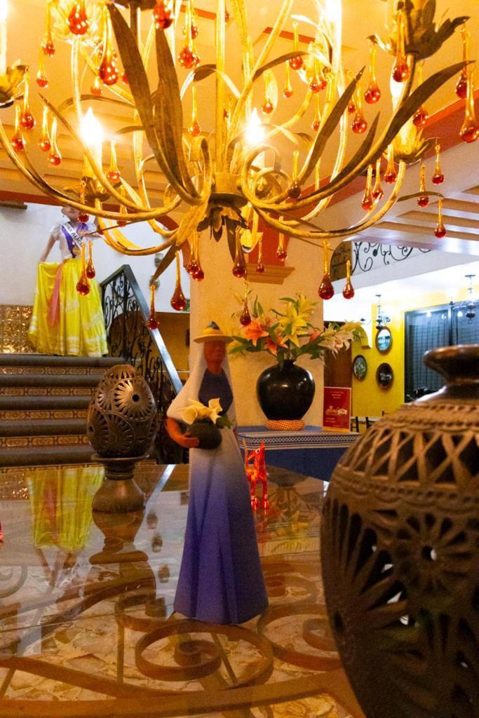 Hotel Dona Alicia Oaxaca Eksteriør bilde