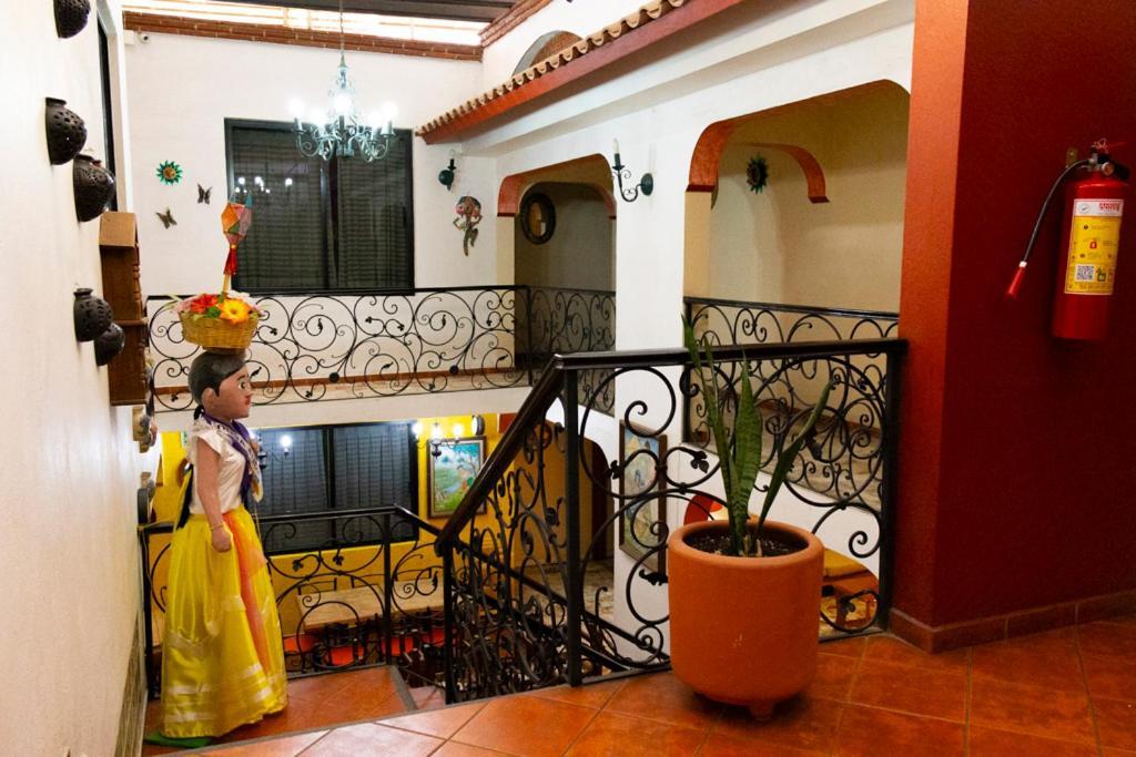 Hotel Dona Alicia Oaxaca Eksteriør bilde