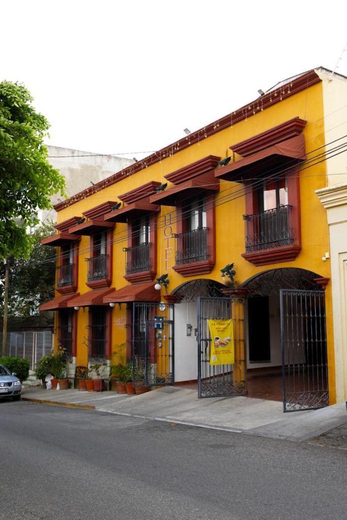 Hotel Dona Alicia Oaxaca Eksteriør bilde